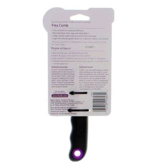 Hartz Groomer's Best Flea Comb for Cats and Dogs - Picture 2 of 4